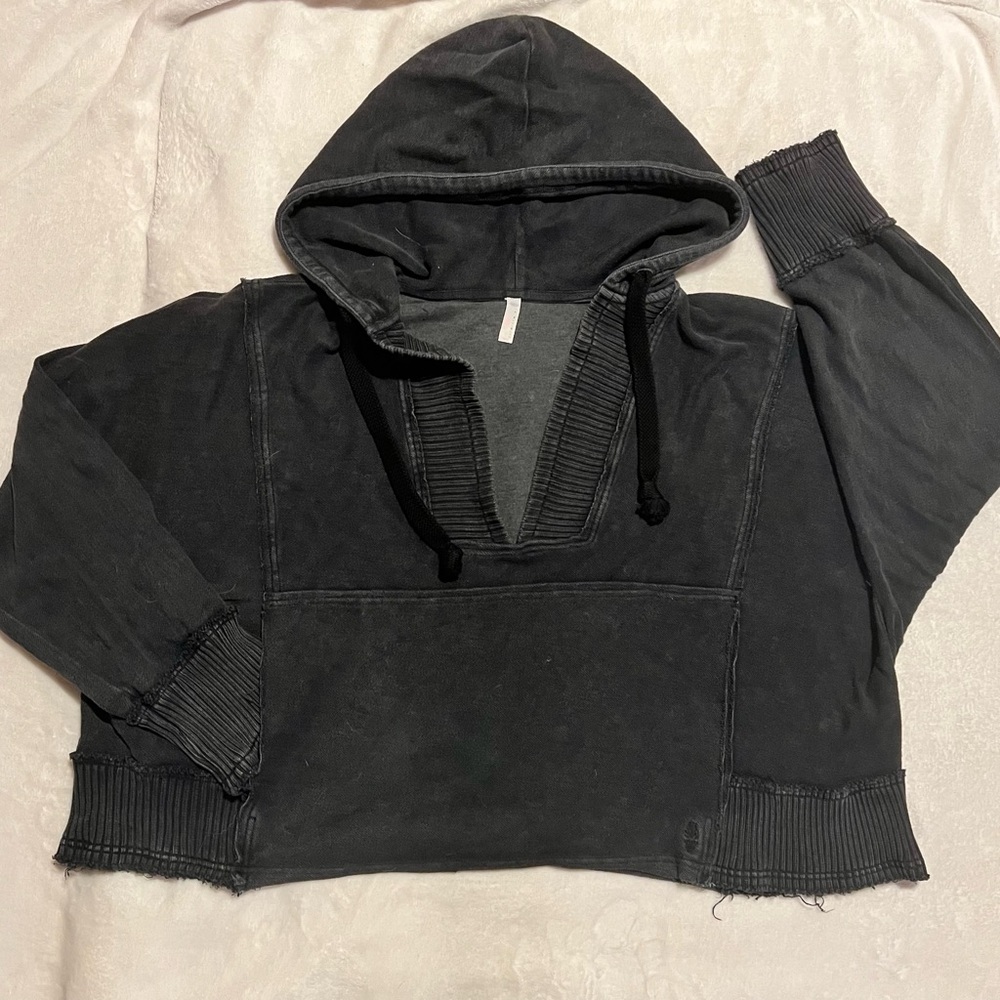 Free People Movement Cropped Hooodie